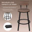 Anginette Counter Stool with Metal Frame-108809397