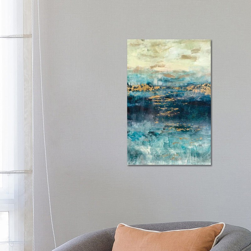 Julian Spencer - Wrapped Canvas Print, 66.04 cm H x 45.72 cm W x 1.91 cm D, Black Framed