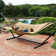 Jenkinsburg 2-Person Soft-Spun Polyester Rope Spreader Bar Hammock with 600 lb Capacity