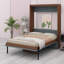 Lit escamotable avec bureau escamotable Murphy-663270543