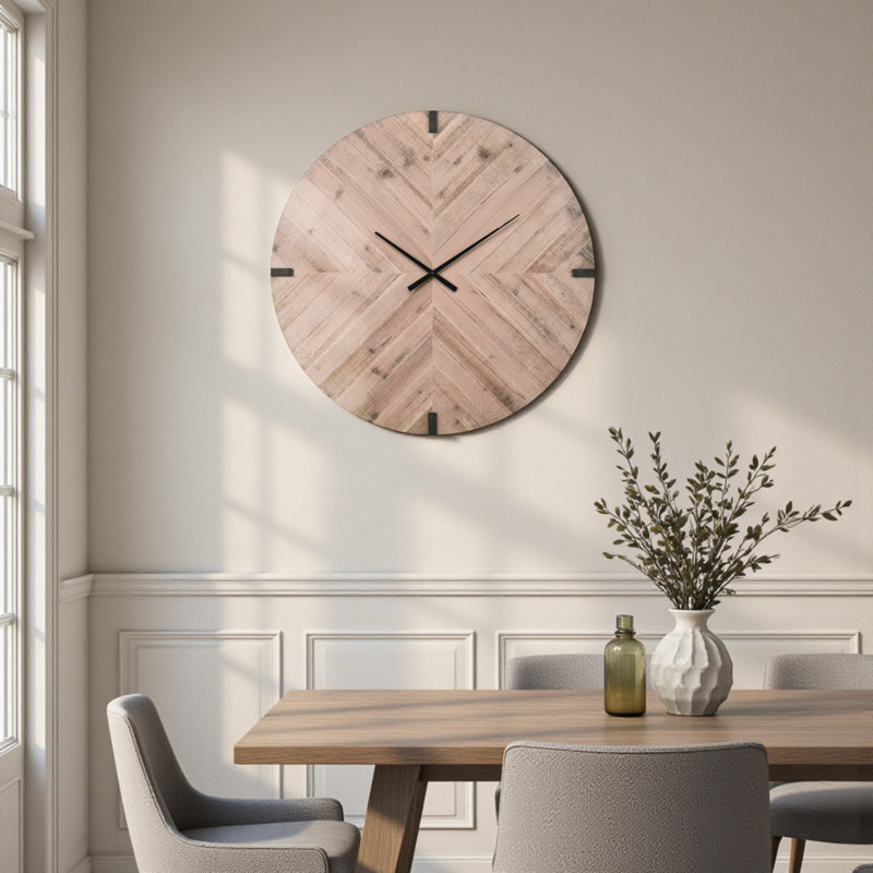 Horloge murale 30 po Wrenna