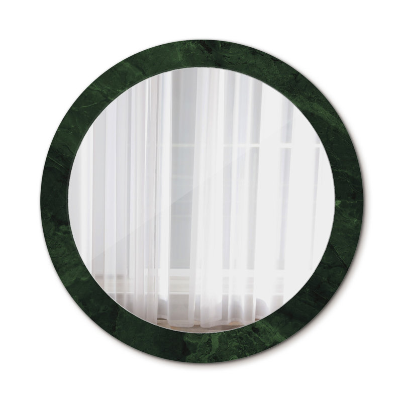 Huldar Glass Flat Wall Mirror