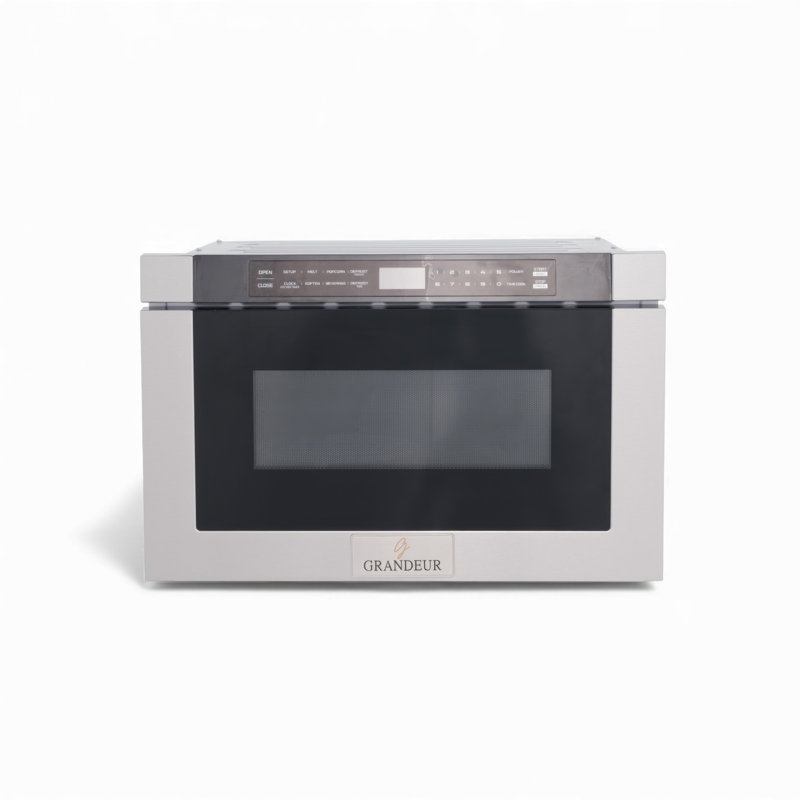 24 In. 1.2 Cf Built-in Microwave Drawer