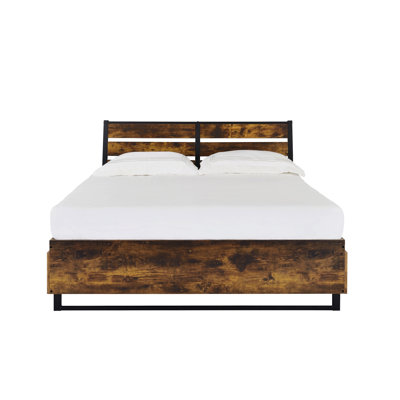 Lininger Platform Storage Bed