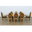 Emperador Upholstered Arm Chair