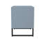 Chaelynn 58cm W Manufactured Wood Bedside Table-1321140497