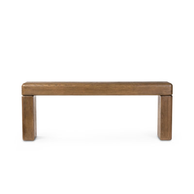 Malen Console Table-Drifted Oak Veneer