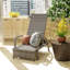 188cm Long Single Chaise