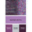 Tapis mauve à motif floral Sumaya-2066868583