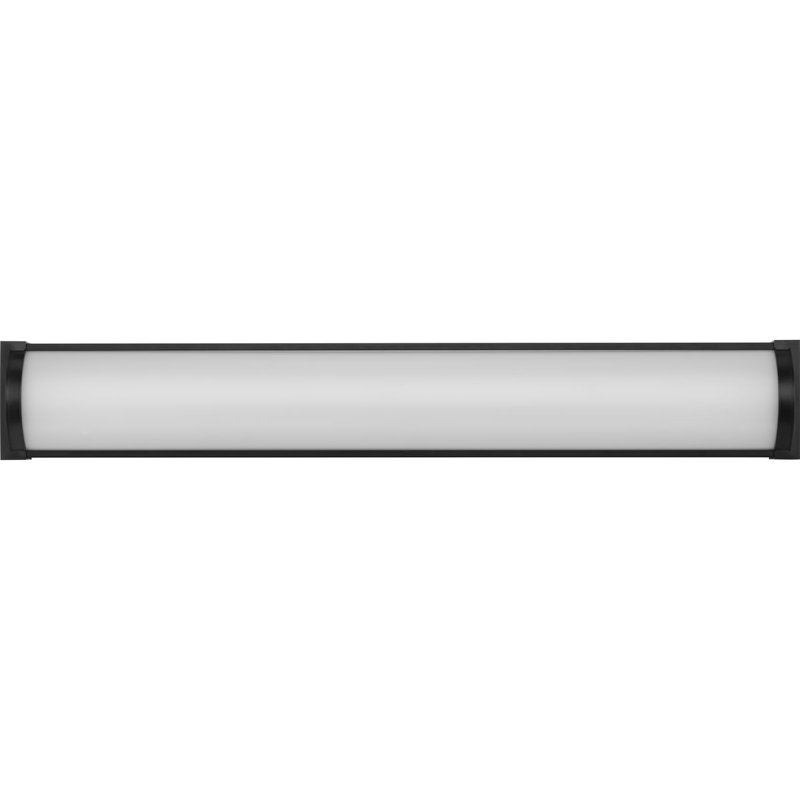 Barril LED 32IN Dimmable LED Vanity Light, Matte Black