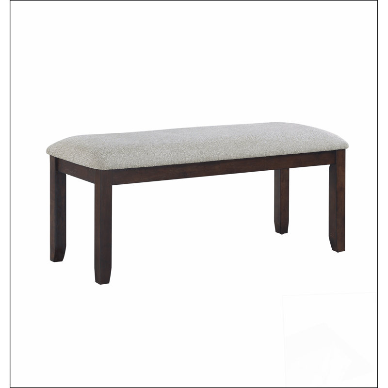 Banc de chenille foncé 1pc