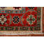 Tapis décoratif géométrique Kazak