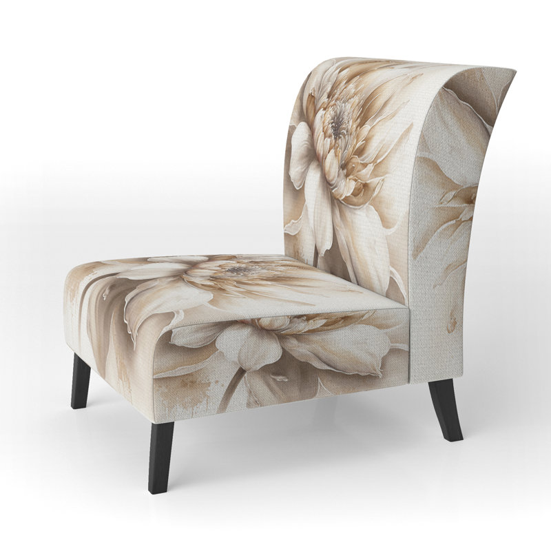 Fauteuil de chambre simple rembourré Farmhouse