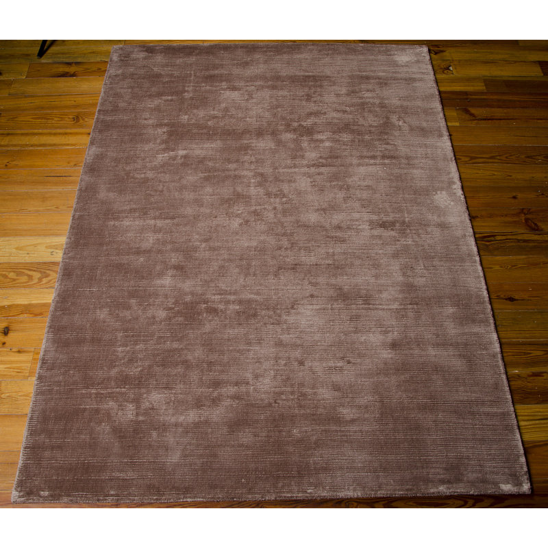 Lunar Viscose Indoor Rug, Rectangle 3'6" x 5'6"