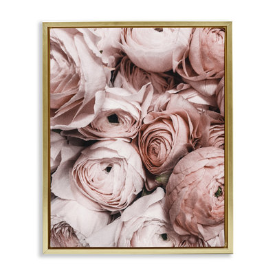 Pivoines roses en sourdine par Incado