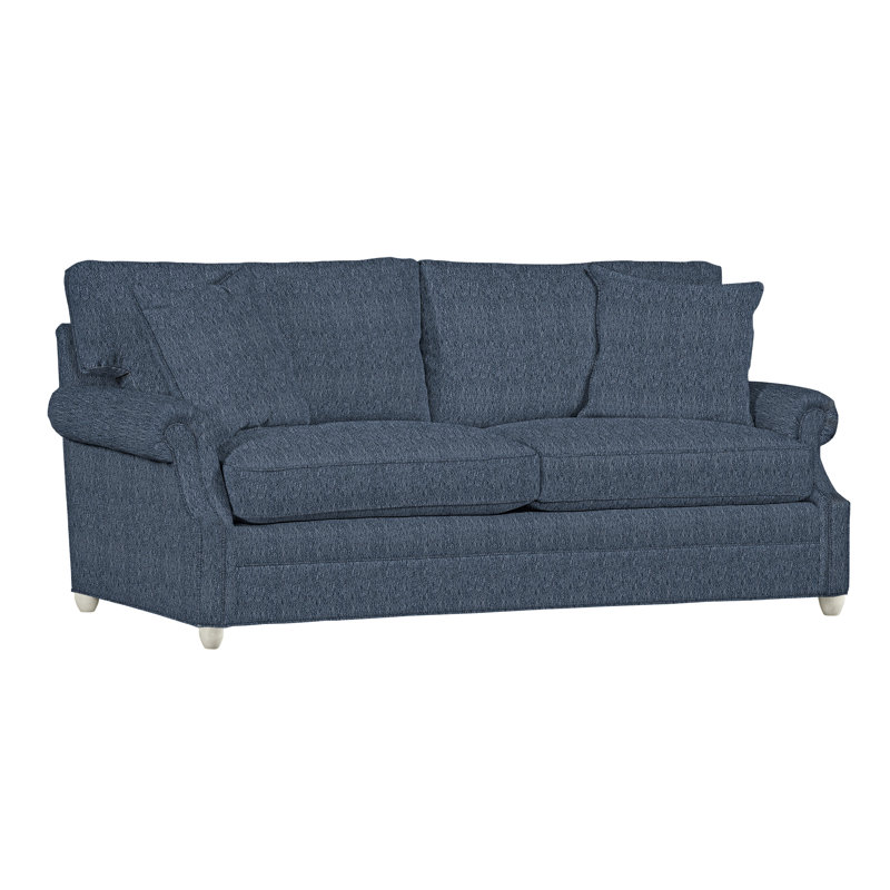 American Bungalow Gutherly Mid Sofa, Wrenn, Navada Blue