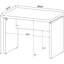 Office L-shape Desk With Cappuccino Colour And File Storage - Deep Finish, Smooth Movement