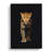 Leopard Minimalism No.2 - No Frame Print-58874405