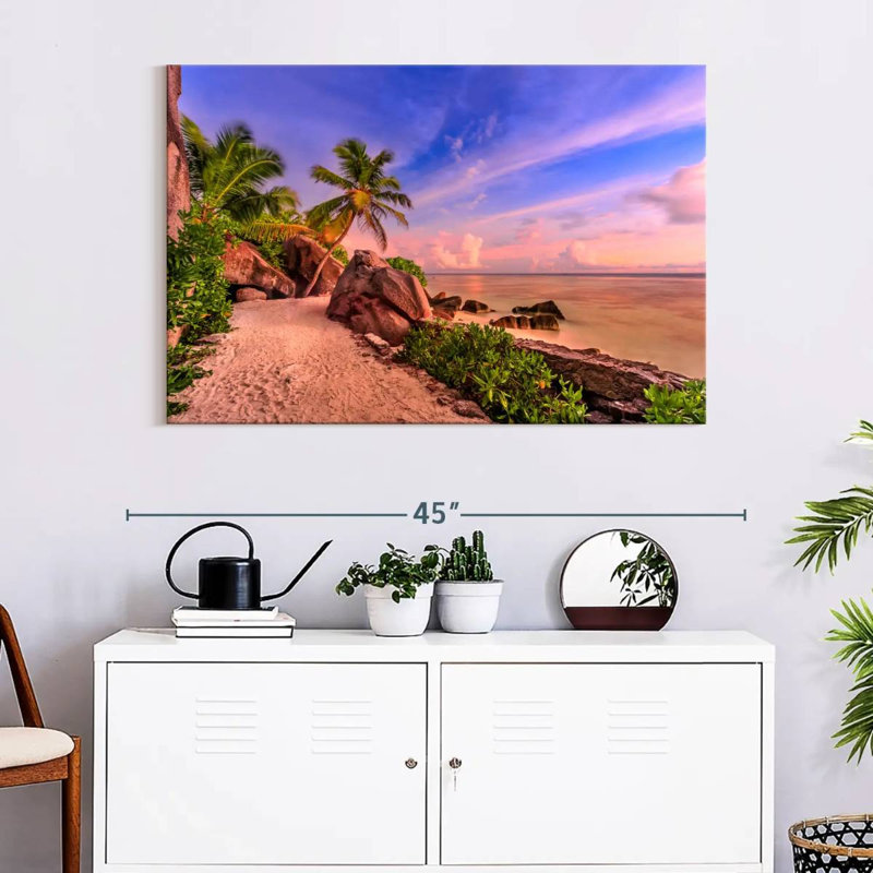 Gillard La Digue Sundown, 8" H x 12" W