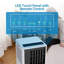 Climatiseur portatif 8 000 BTU avec télécommande-87730374