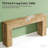 Artistic Style Console Table(Only Including Coffee Table)