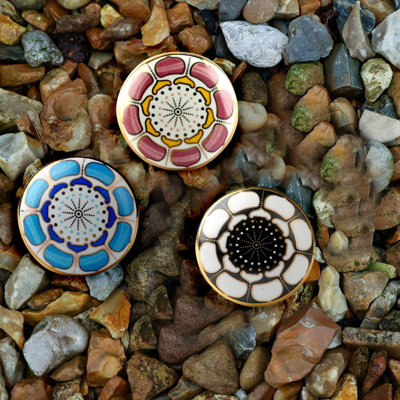 Marigold 1.8" Diameter Mushroom Knob Multipack