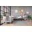 Durable and Stylish Grey Modern Contemporary Hand-Knotted Wool Rectangular Area Rugs-88615501