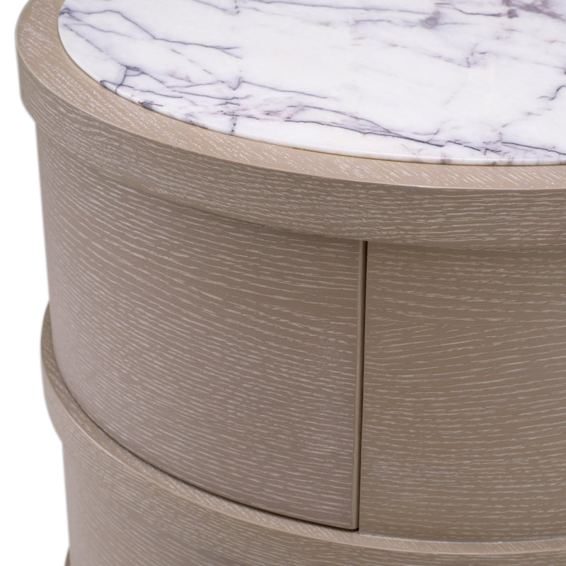 Cabana 23.82'' W Solid Wood Nightstand