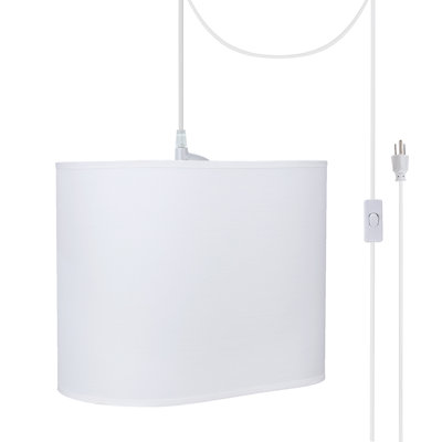 Cabrillo 1 - Light White Single Pendant
