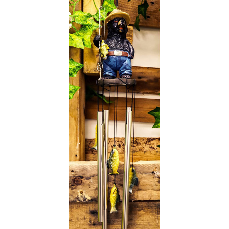 Burdoo Plastic People Wind Chime
