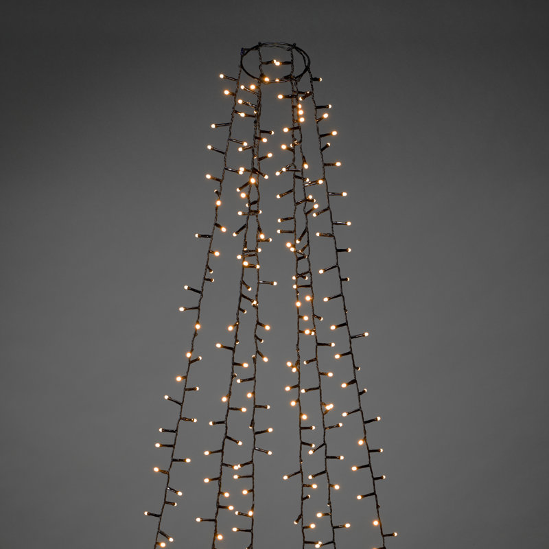 Indoor / Outdoor String Lights, 400cm H x 900cm W x 1cm D