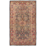 Antique One-of-a-Kind 3'10" x 6'6" Area Rug