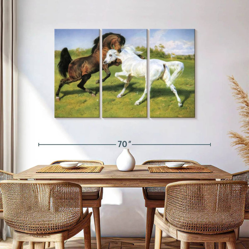 Brampt The Duel 1895, 36" H x 57" W