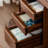 Simple Bedroom Solid Wood Dresser-111926203