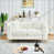 Chenille blanche