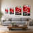 Beveled Floating Frame