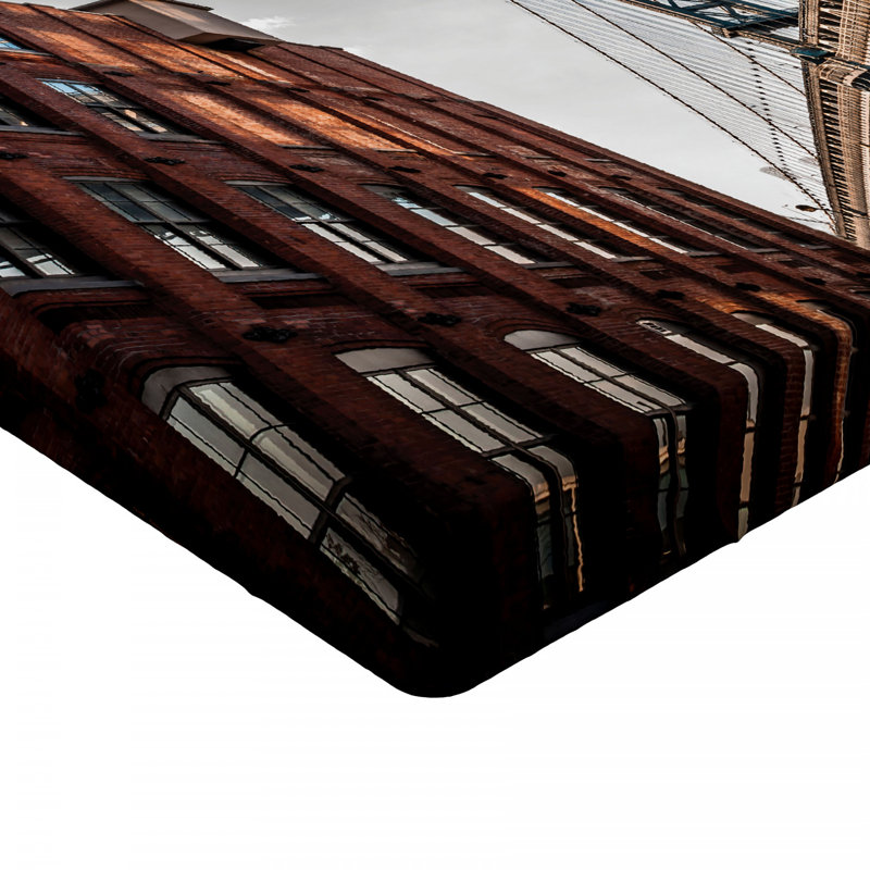 Drap-housse new york, Drap-housse de taille simple