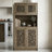 Arrastia 64.7" H 4-Door Kitchen Pantry Cabinet with Microwave Shelf
