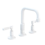 Clemens Widespread Bathroom Faucet with Drain Assembly