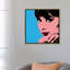 « Audrey Hepburn DOTS » par radio Days-impression d’art graphique-54253263-54253264-54253270
