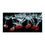 Lorrita 50cm W x 100cm L Glass Peel and Stick Panel