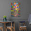 «Hippie Musician 3» par Howie Green, art mural en métal-803015376