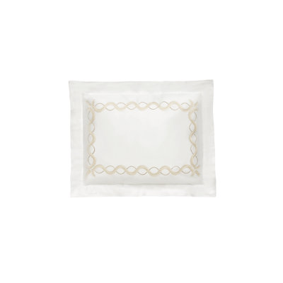 Diana Embroidery By DEA Cotton Pillow Sham