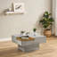 Table basse Kailano Weathe Finish