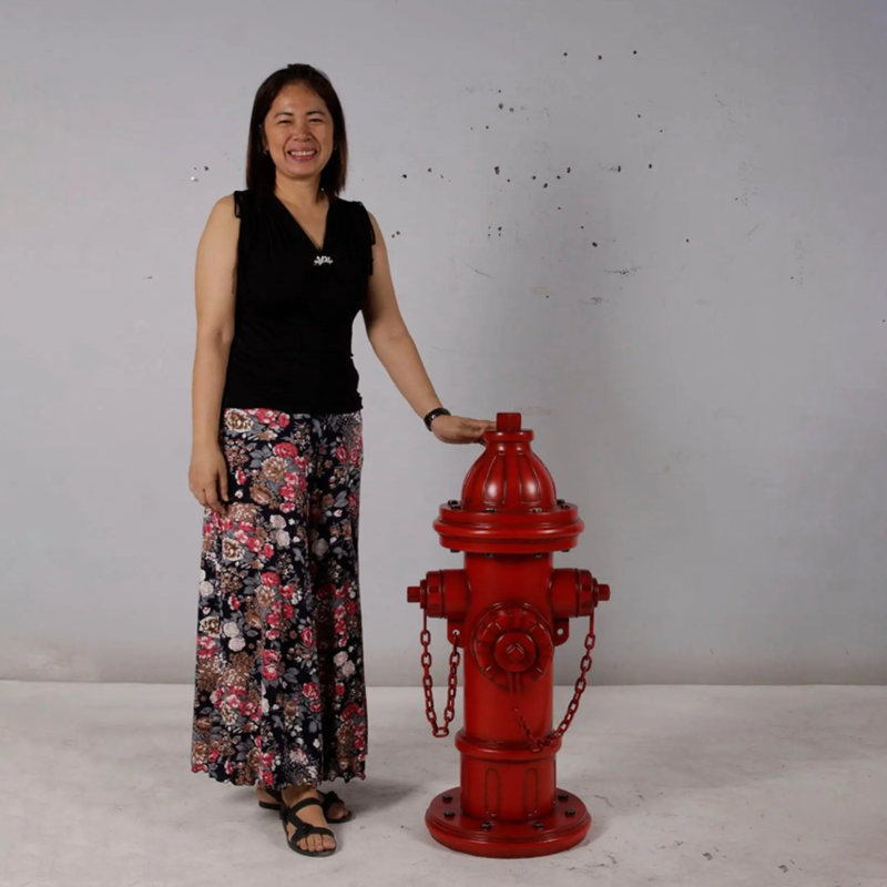 Fire Hydrant Life Size Statue