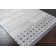 Abdera Handmade Tufted Wool Ivory/Charcoal Area Rug