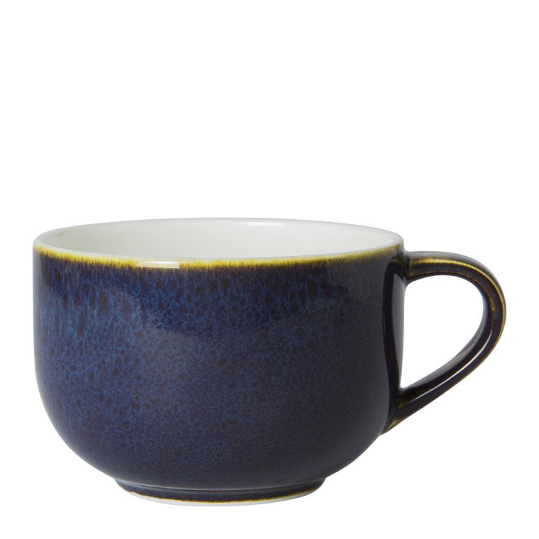 Art Glaze Bone China Espresso Cup, Pressed Mulberry, 12