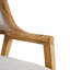 Chaises de salle à manger rembourrées Benedict-74449096