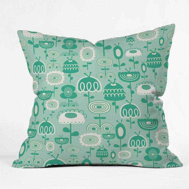 Coussin décoratif, 16 po x 16 po