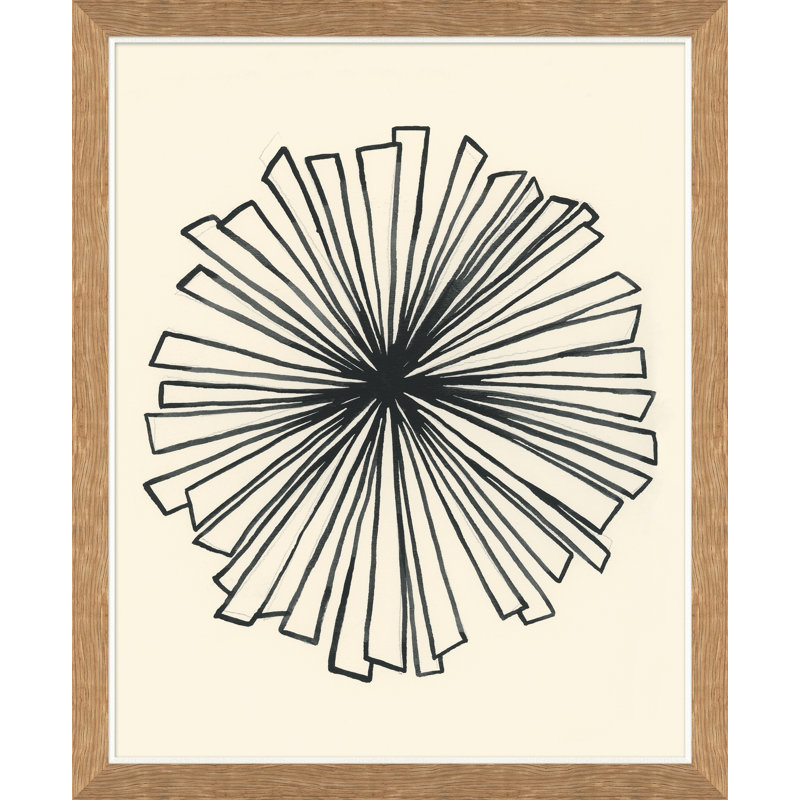 «Burst» par Susan Hable - reproduction de photo encadrée sur papier